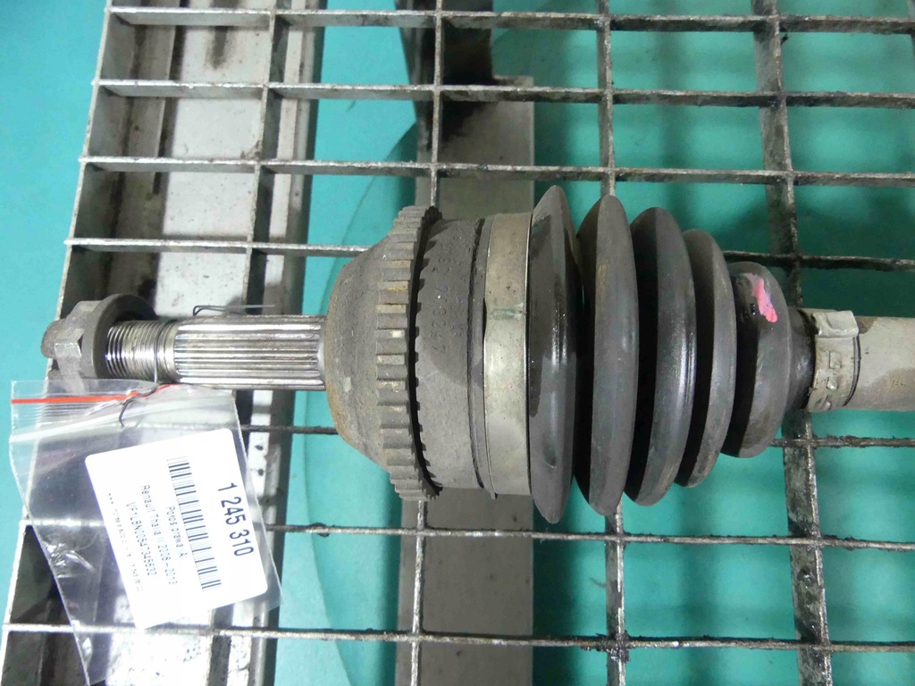 фото №2, Привідний вал права renault thalia ii 1.2 16v