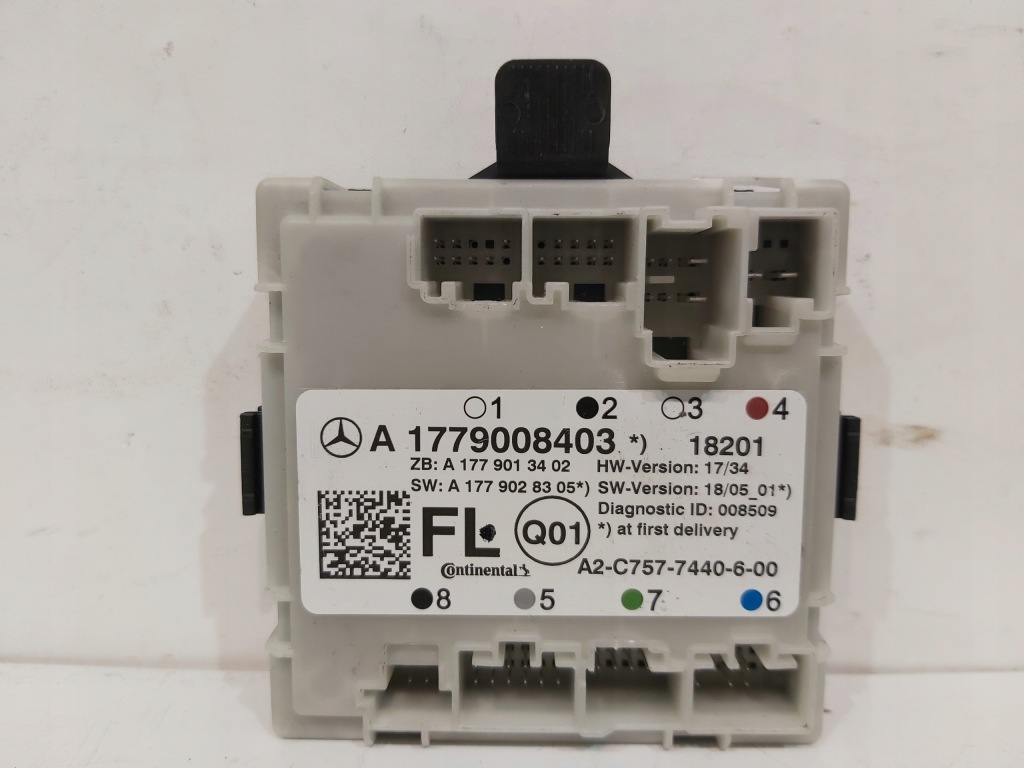 фото №1, Модуль двері перед лівий mercedes w177 a1779008403