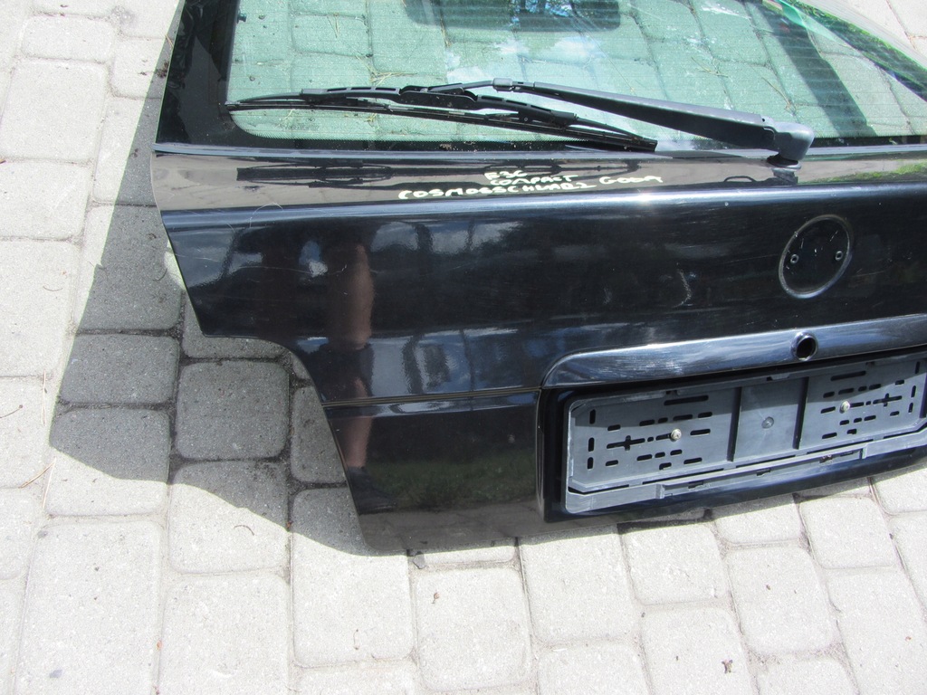 фото №3, Крышка багажника капот задняя bmw e36 compact cosmosschwarz bdb