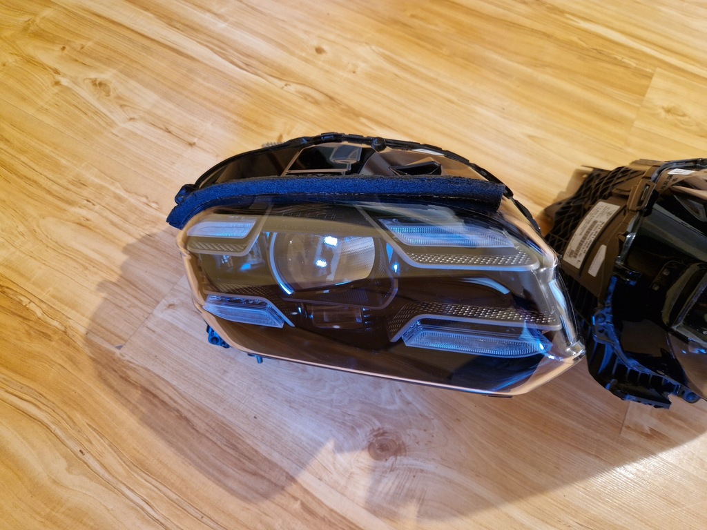 фото №9, Idealne лампы перед taycan 9j1 9ja 2019-2024 matrix pdls+ gts turbo