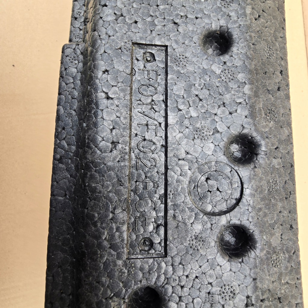 фото №11, Bmw 7 f01 абсорбер бампера перед передній