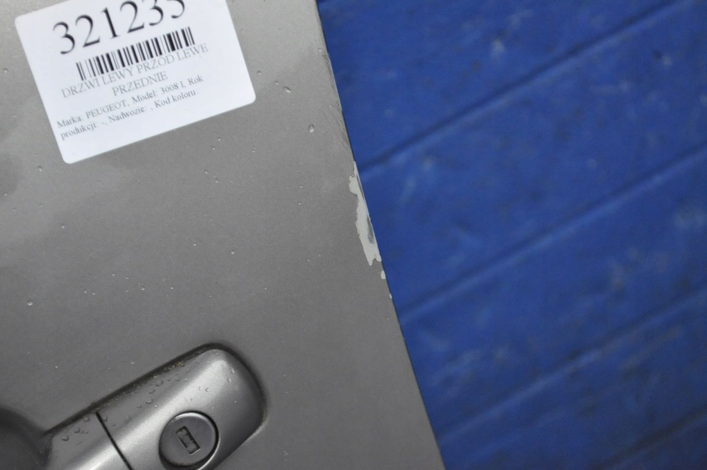 фото №10, Peugeot 3008 i двері лівий перед ліва передні