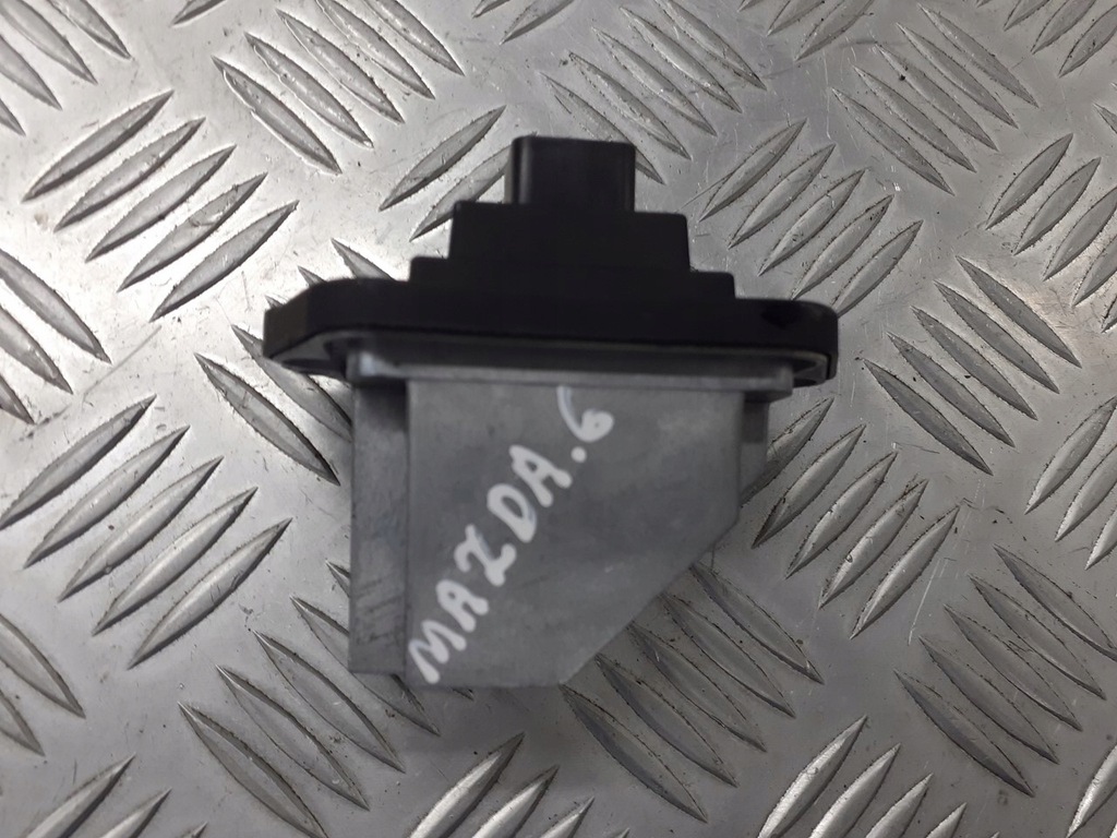 фото №1, Резистор резистор вентилятор mazda 6 hb180gj6a