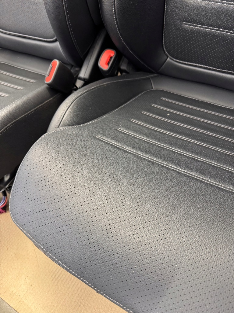 фото №4, W206 салон сиденья заднее сиденье обшивки кожа