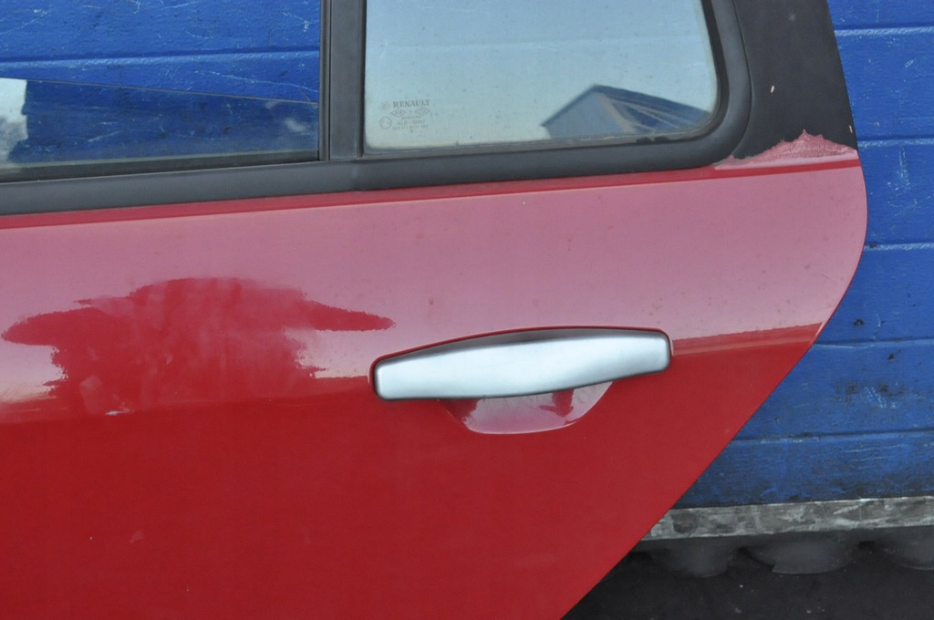 фото №9, Renault thalia ii дверь левый задняя задние