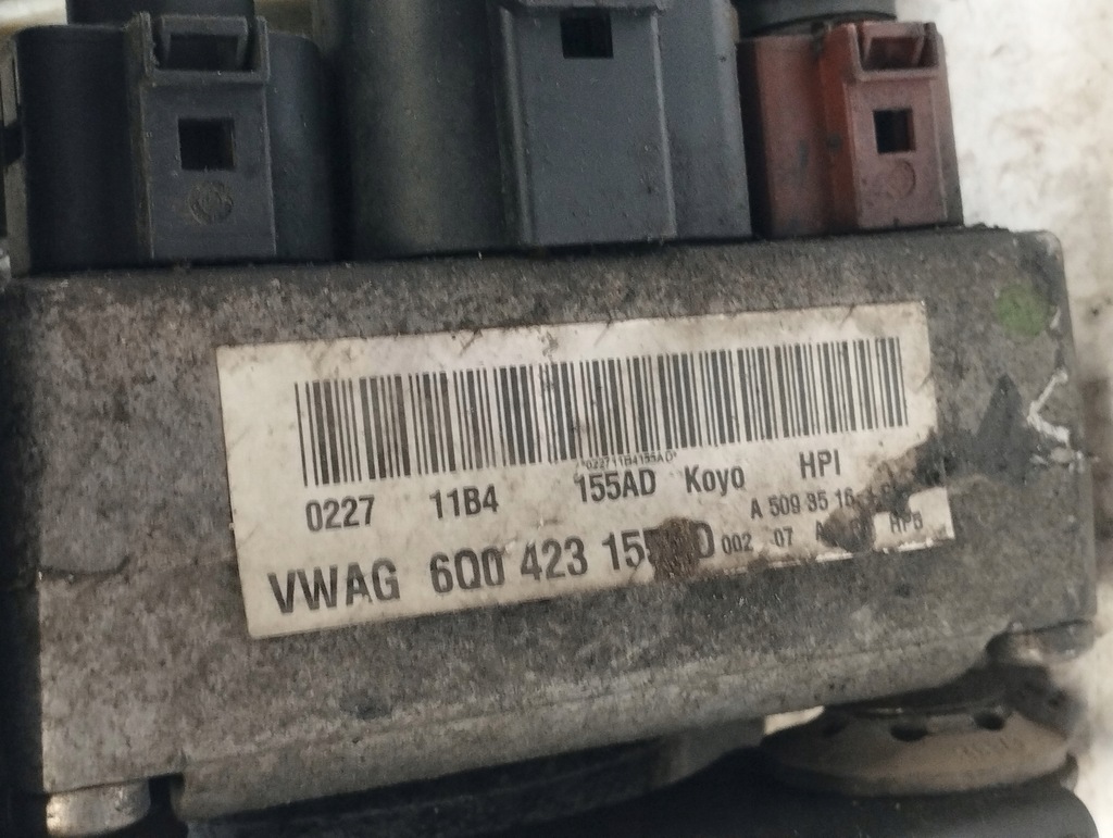 фото №13, Skoda fabia насос усилителя 6q0423155ad повреждённая