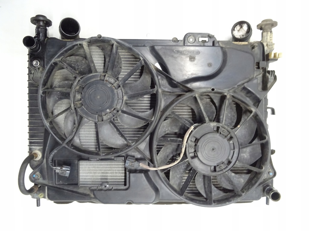 фото №1, Opel antara lift 2.2 cdti pas передній комплект радіатор автоматична коробка передач