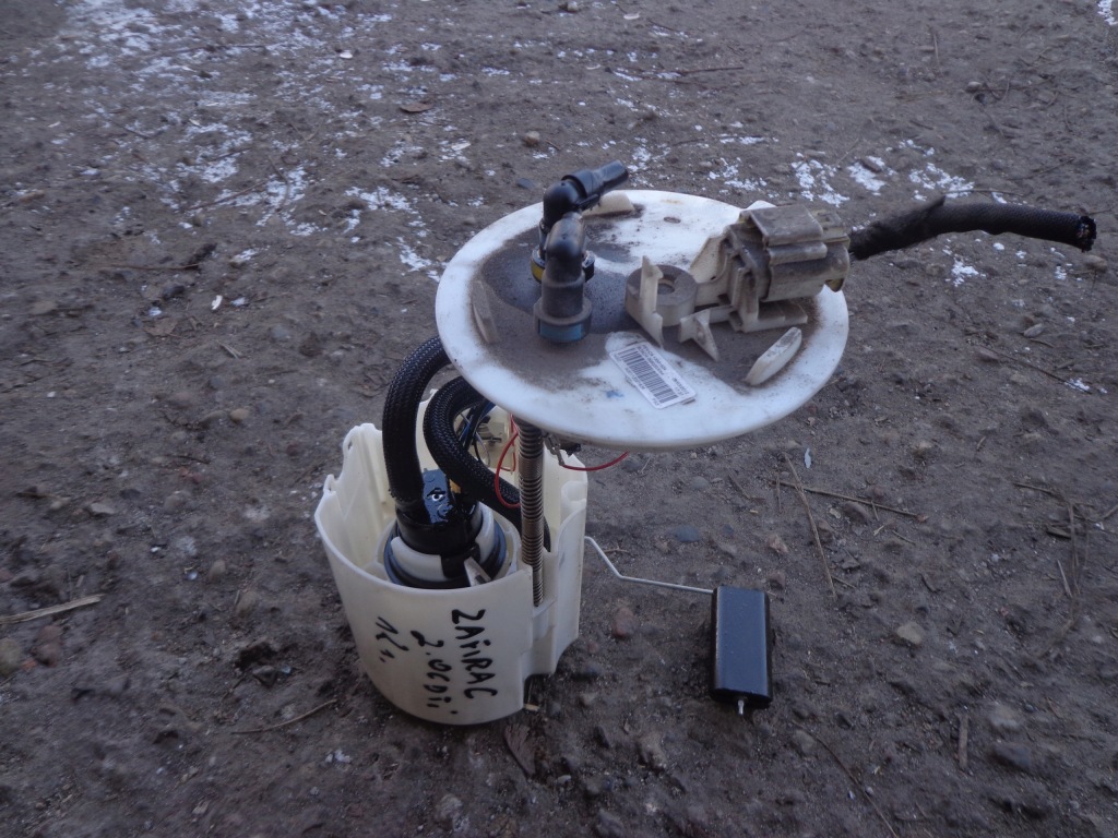 фото №1, Opel zafira c 12r. 2.0 cdti насос топлива