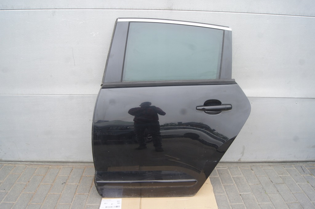 фото №1, Дверь левый задняя peugeot 3008 i