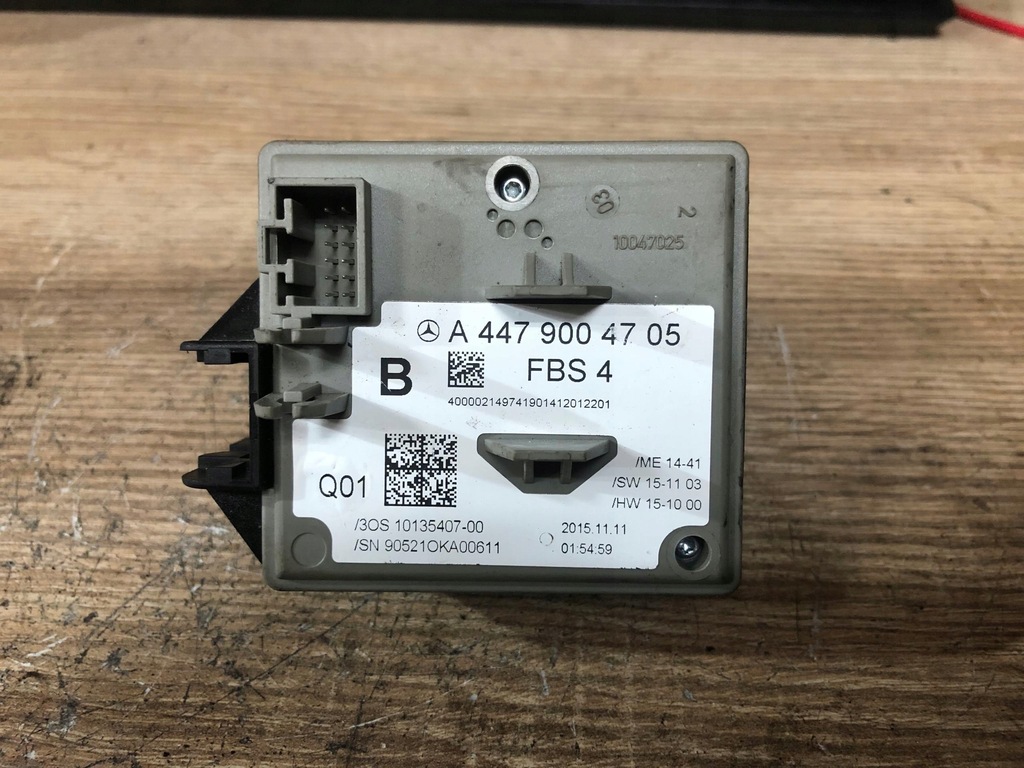 фото №8, A4479004705 замок зажигания mercedes w447