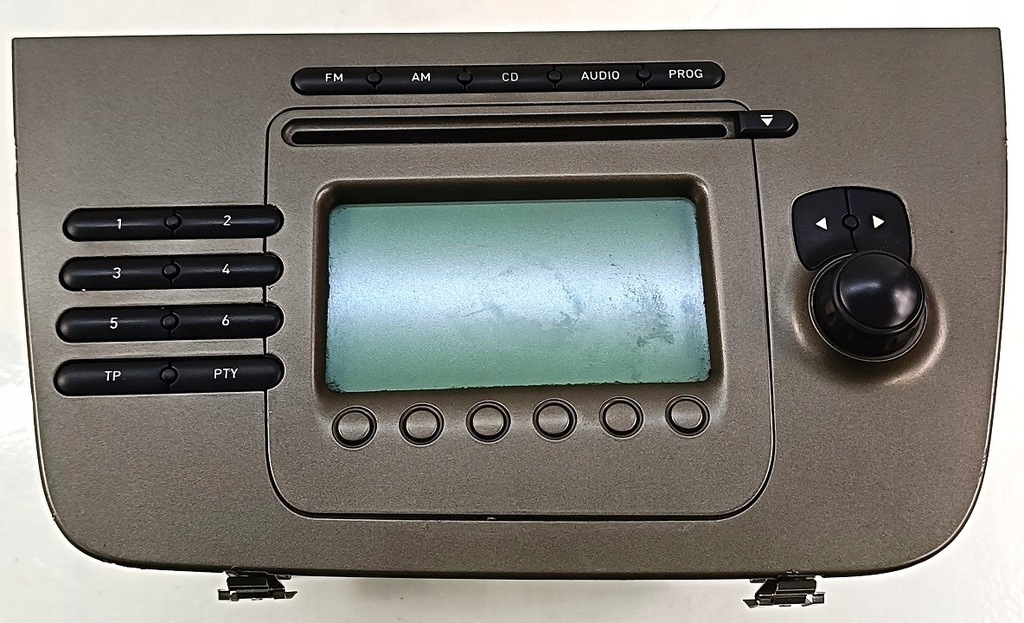 фото №1, Seat altea 05 r радиопроигрыватель cd