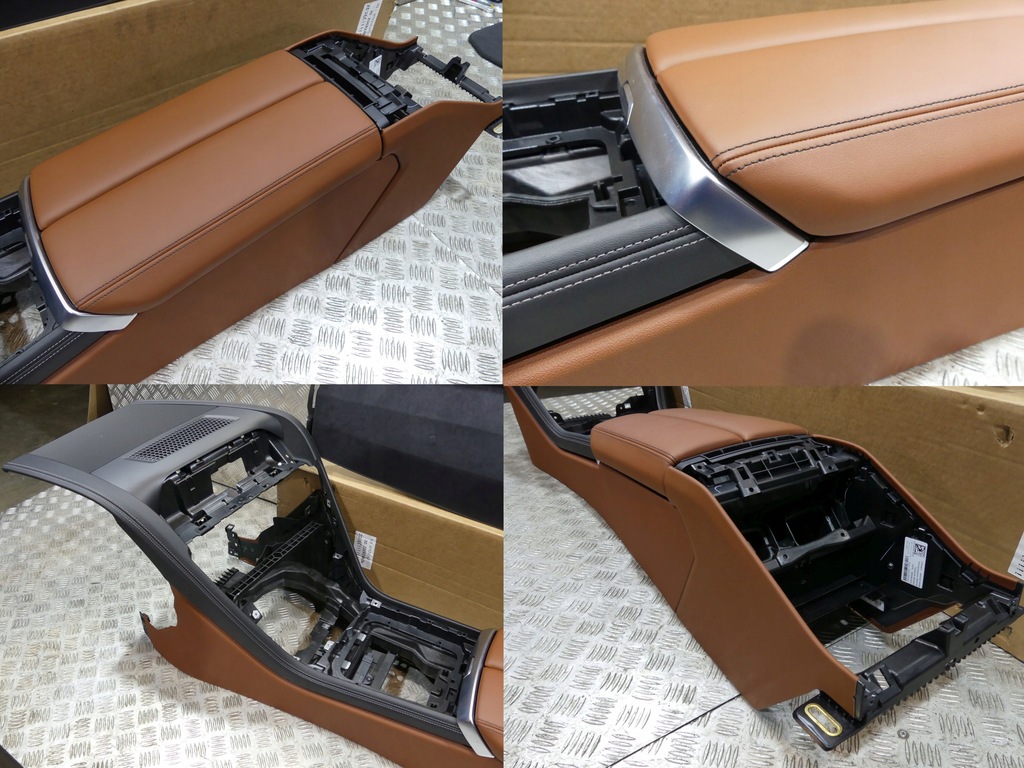 фото №7, Bmw 8 g16 individual обивка сиденья вентиляция заднее сиденье обшивки hk po 32 km