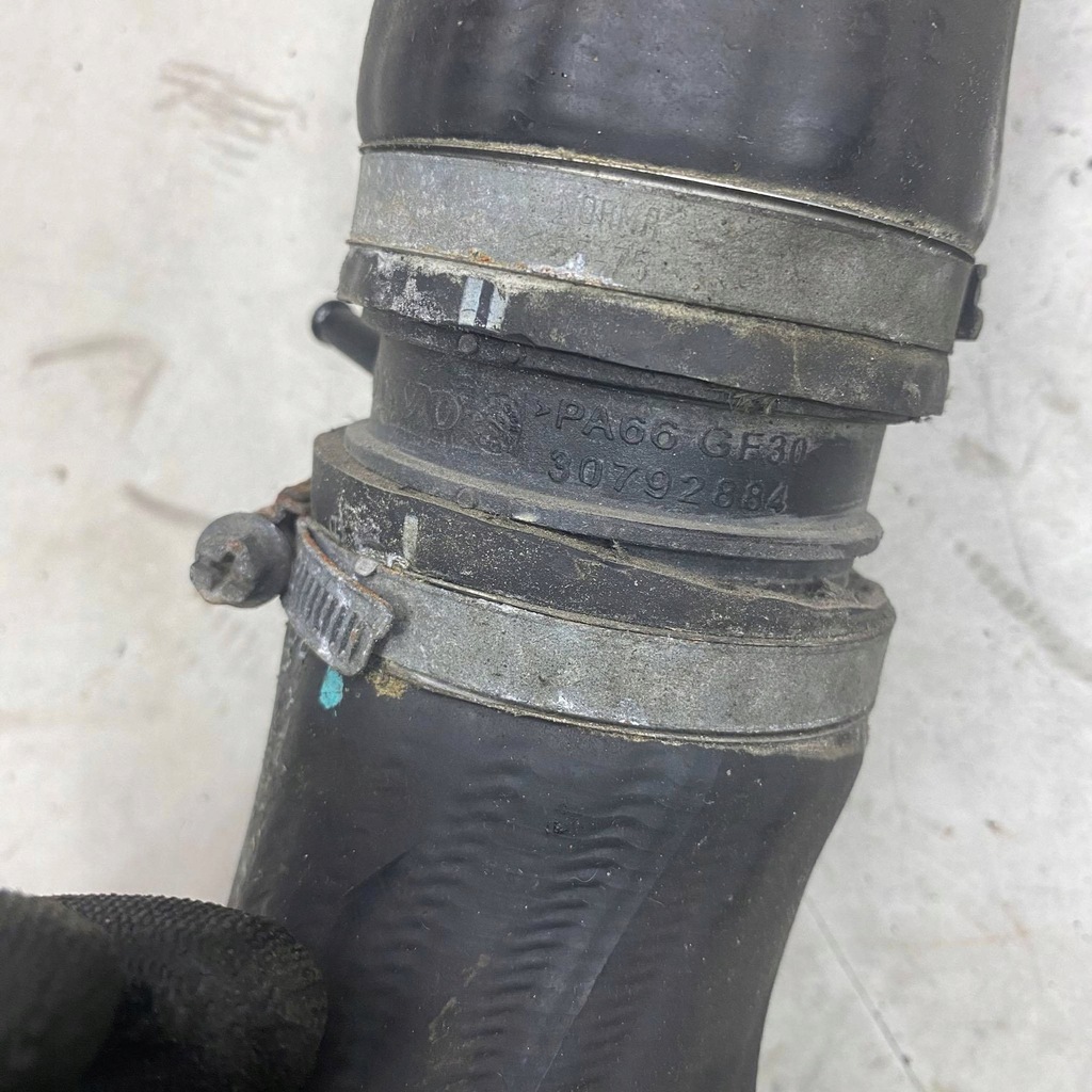 фото №5, Труба шланг интеркулер xc60 i