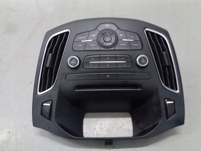 фото №7, Ford ecosport панель радіо обдув f1et18k811ac