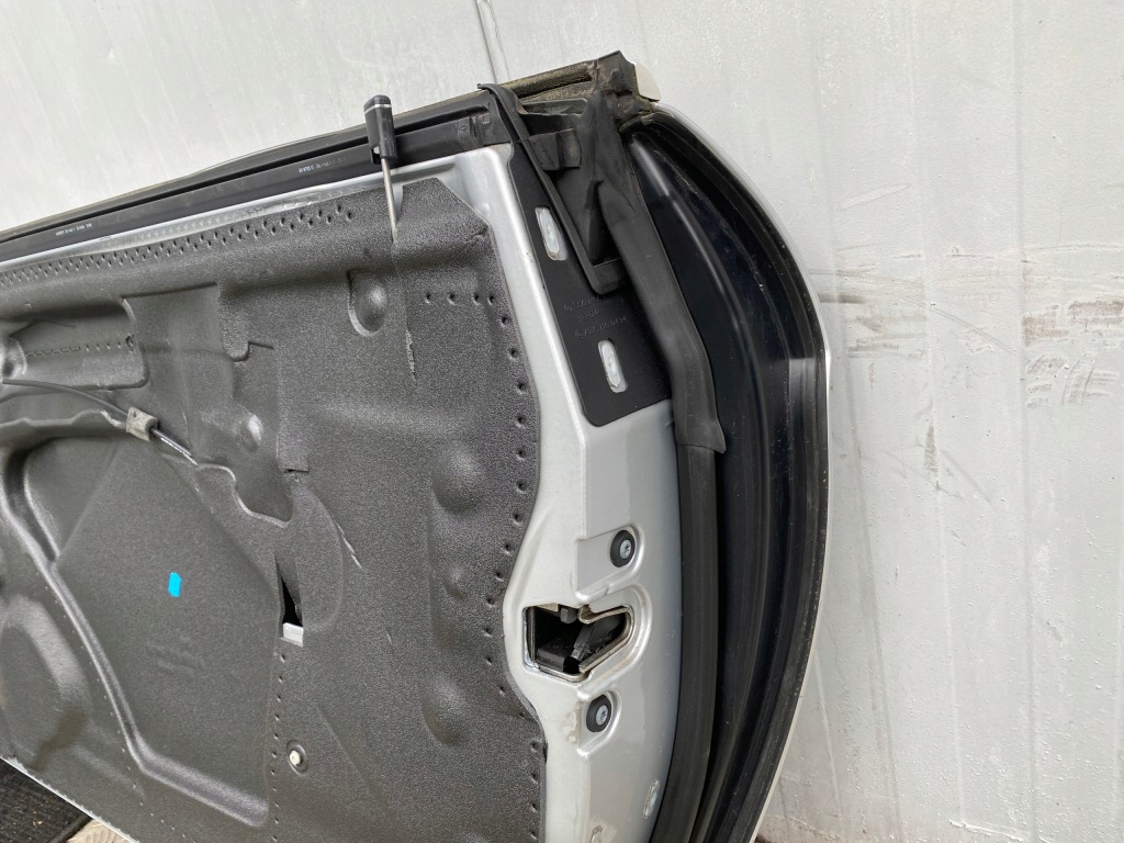 Mercedes w216 двері праве лак 110um 775 алюміній доводчик Зі Шроту
