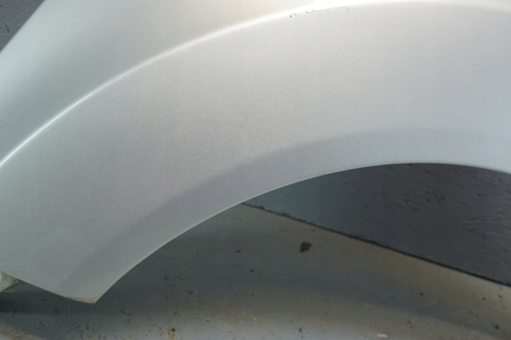 фото №4, Крыло левый перед ford fiesta mk7