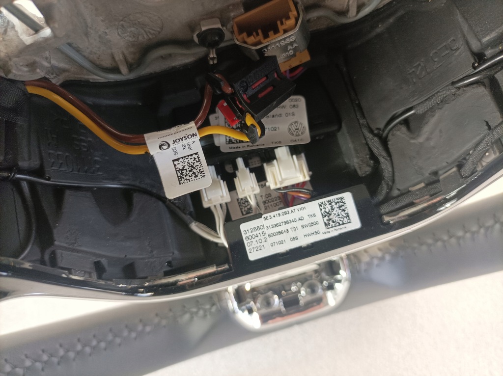 фото №16, Повітропровід багатофункціональний skoda octavia iv 5e3419093at