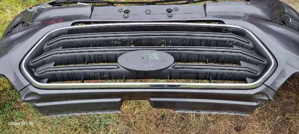 фото №12, Бампер передний перед ford transit custom 2013