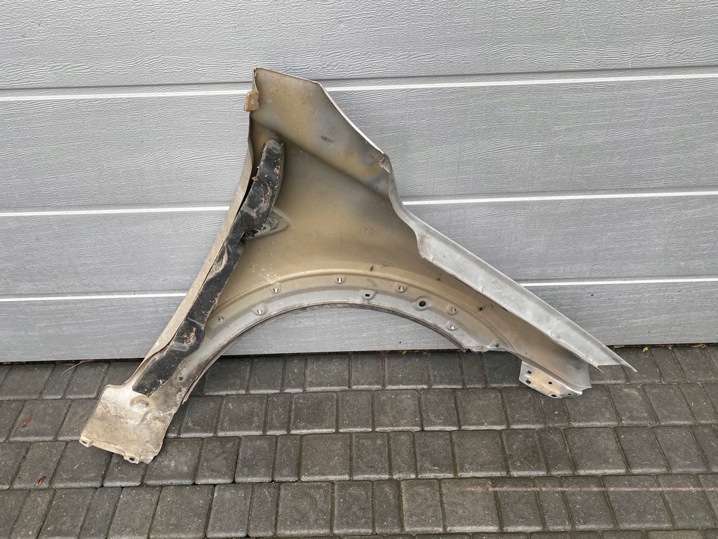 фото №4, Крыло левый captiva lift демонтаж