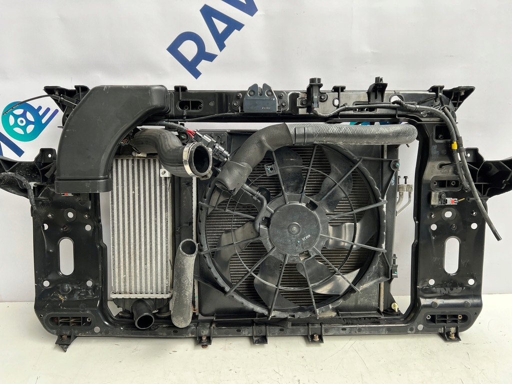 фото №13, Pas передний радиатор kia sportage iii