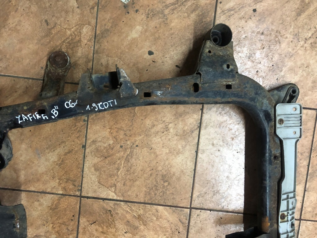 фото №9, Zafira b 06' подрамник подрамник подрамник