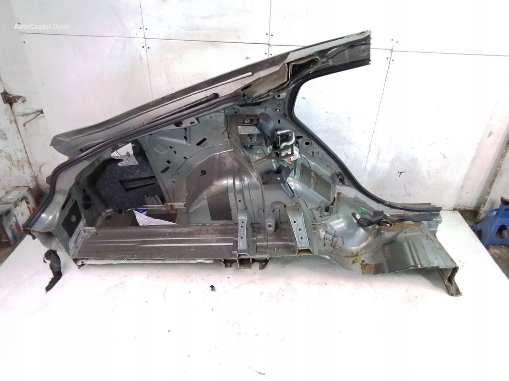 фото №6, Opel insignia b четверть левый задняя