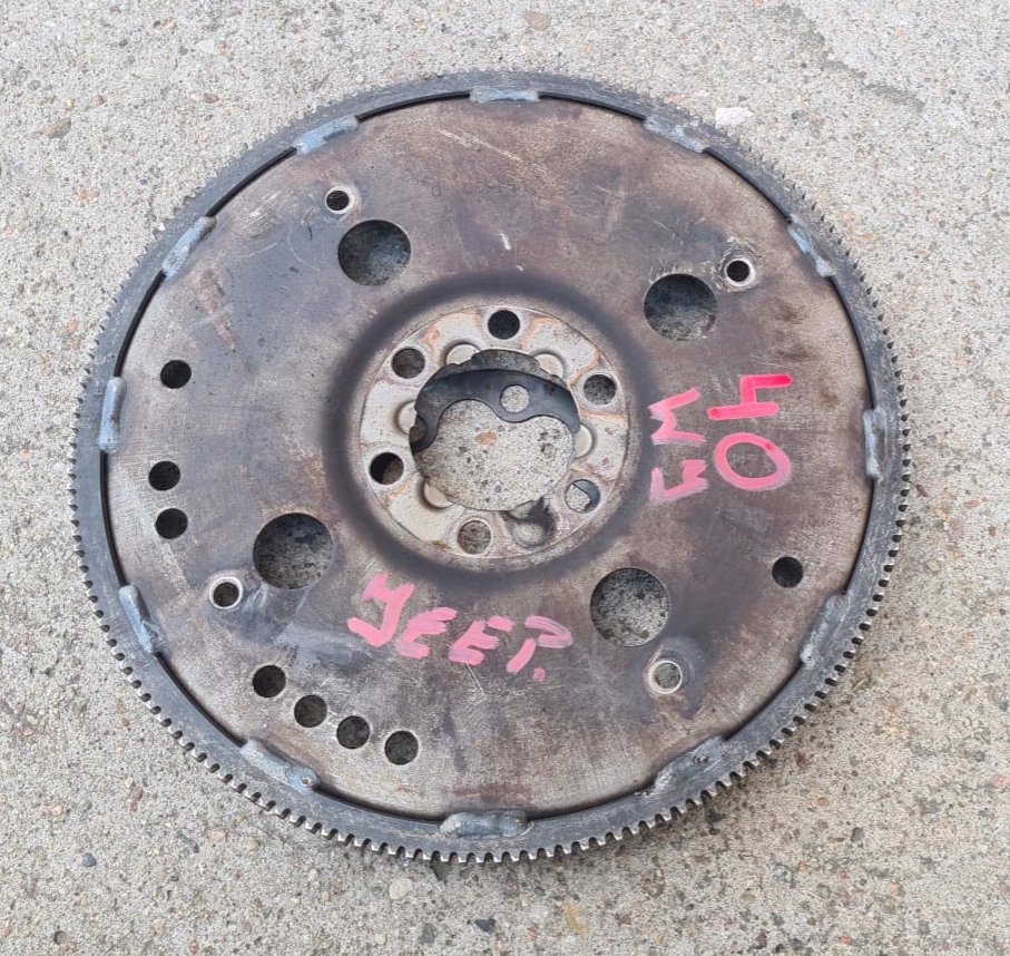 фото №1, Колесо маховик jeep grand cherokee 4,0 wj 99-04