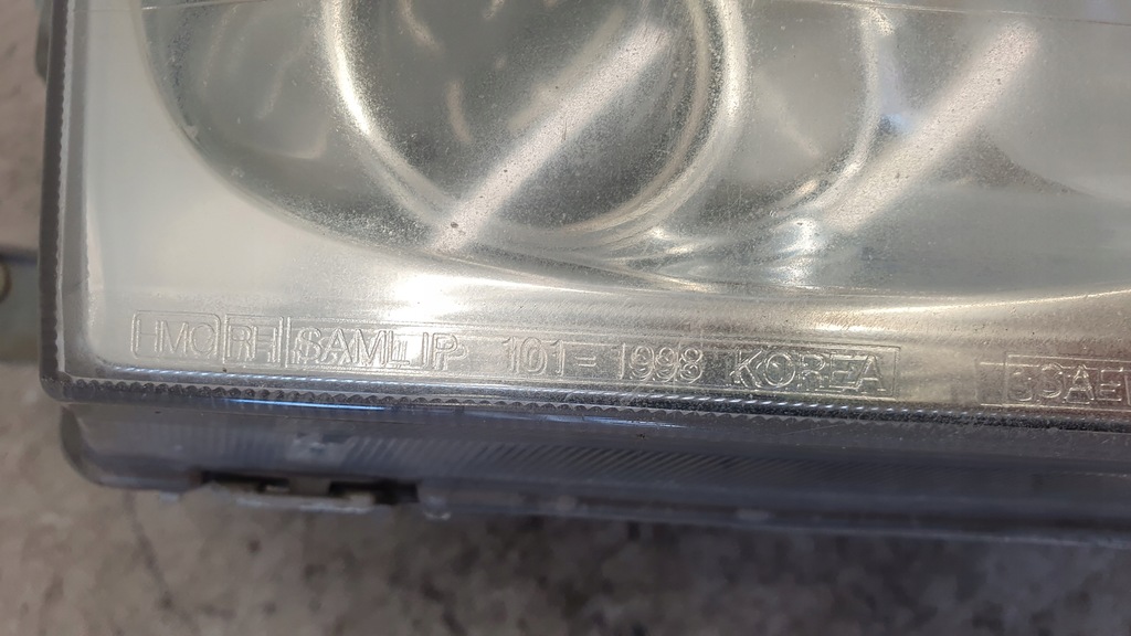 фото №9, Лампа перед правая hyundai trajet europa org