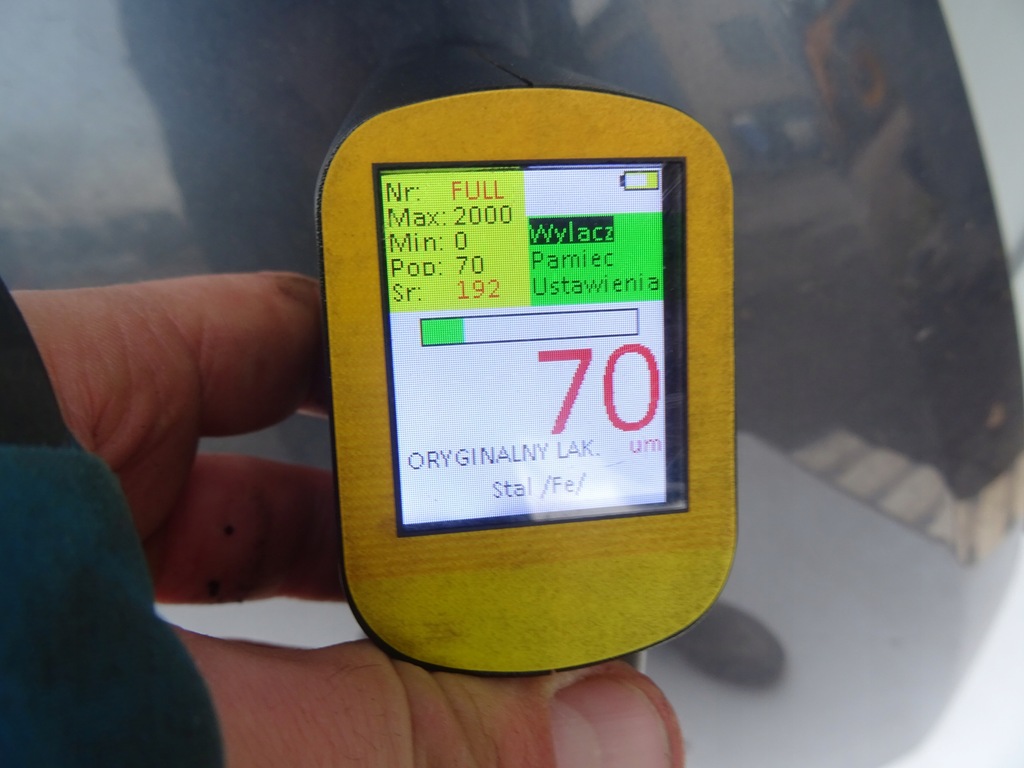 фото №9, Mitsubishi grandis капот колір a72 szary 2007rok