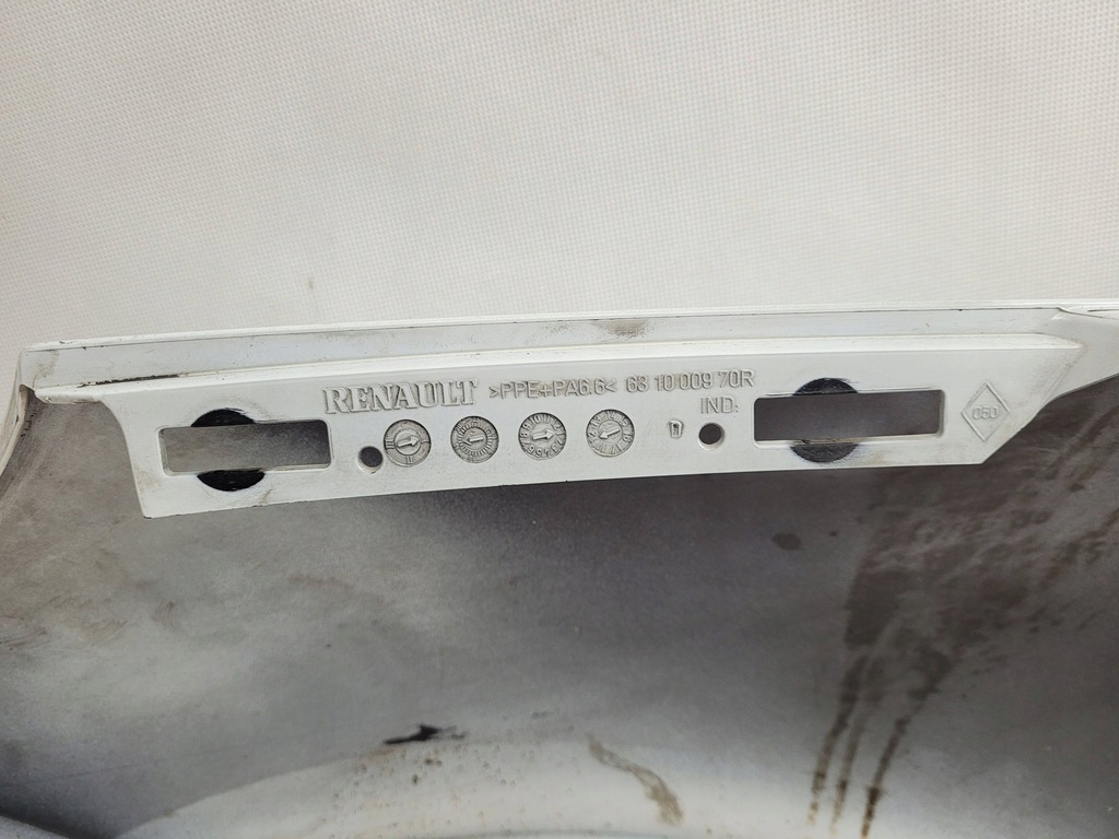 фото №12, Renault scenic iii grand scenic iii lift 12- крыло перед правый 631000970r