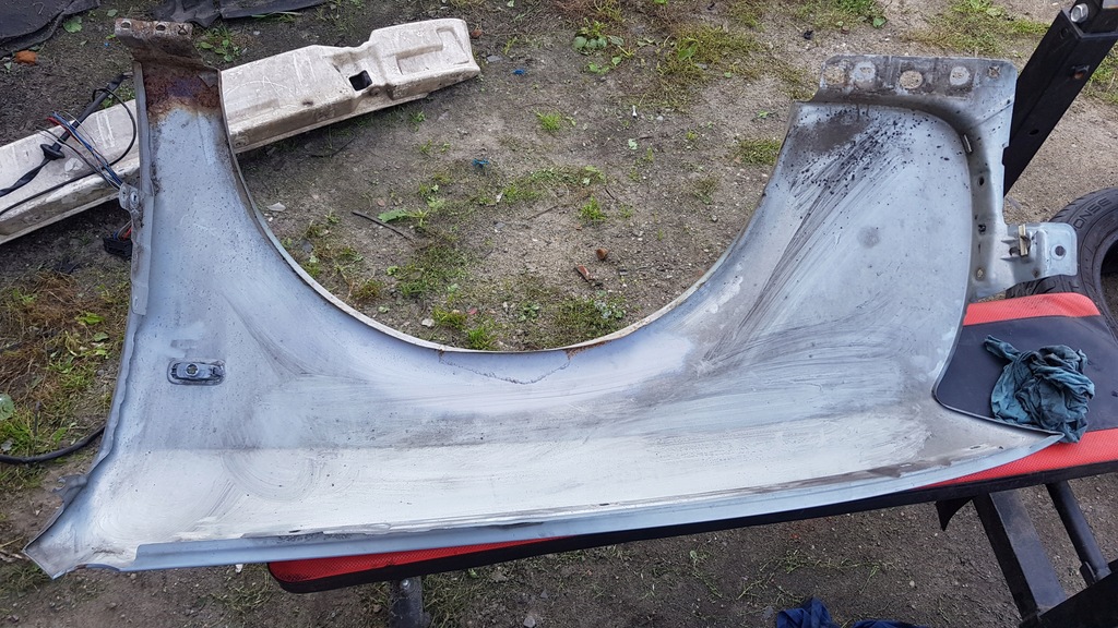 фото №2, Audi a6 c5 b łotnik правий перед ly7r