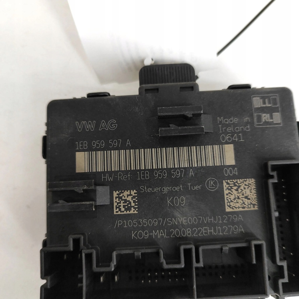 фото №6, Audi q4 sportback e-tron 2022 задняя сторона левая блок управления / модуль дверь