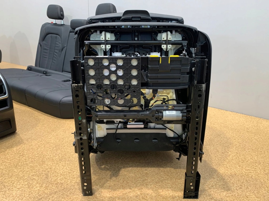 фото №14, Bmw x5 g05 сиденья заднее сиденье обшивки салон комплект europa