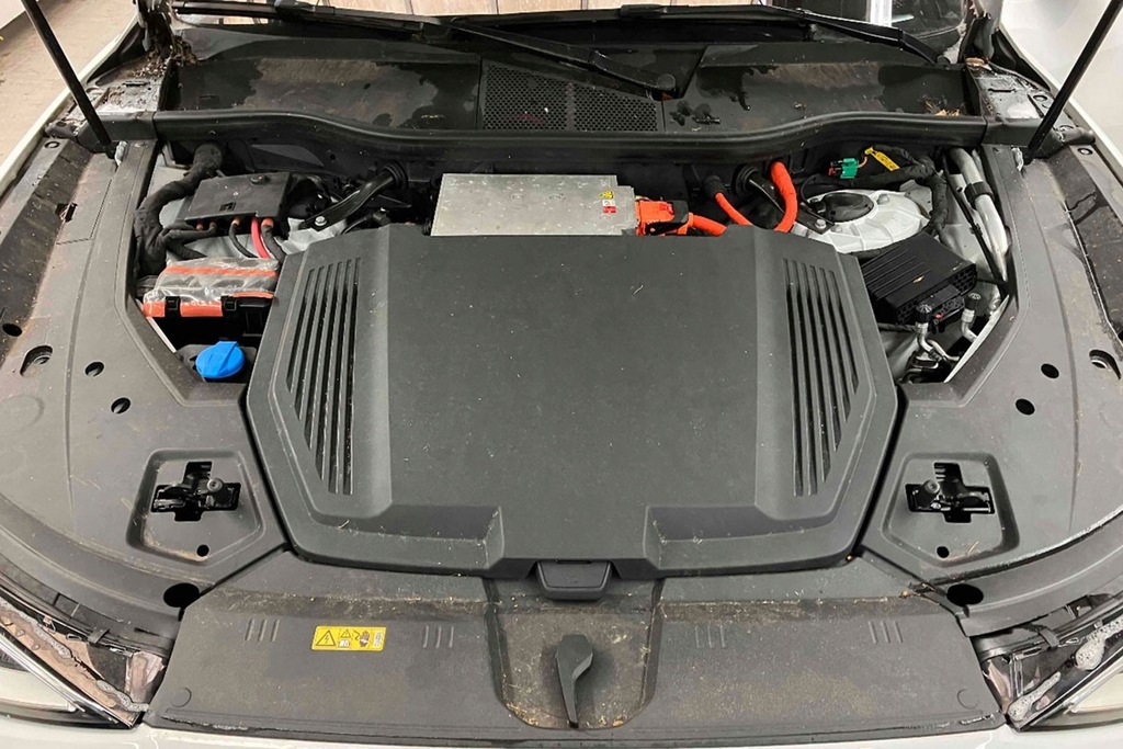 фото №8, Audi e-tron динамик imitator 4ke035916 4ke 035 916 imitatora звука двигатель