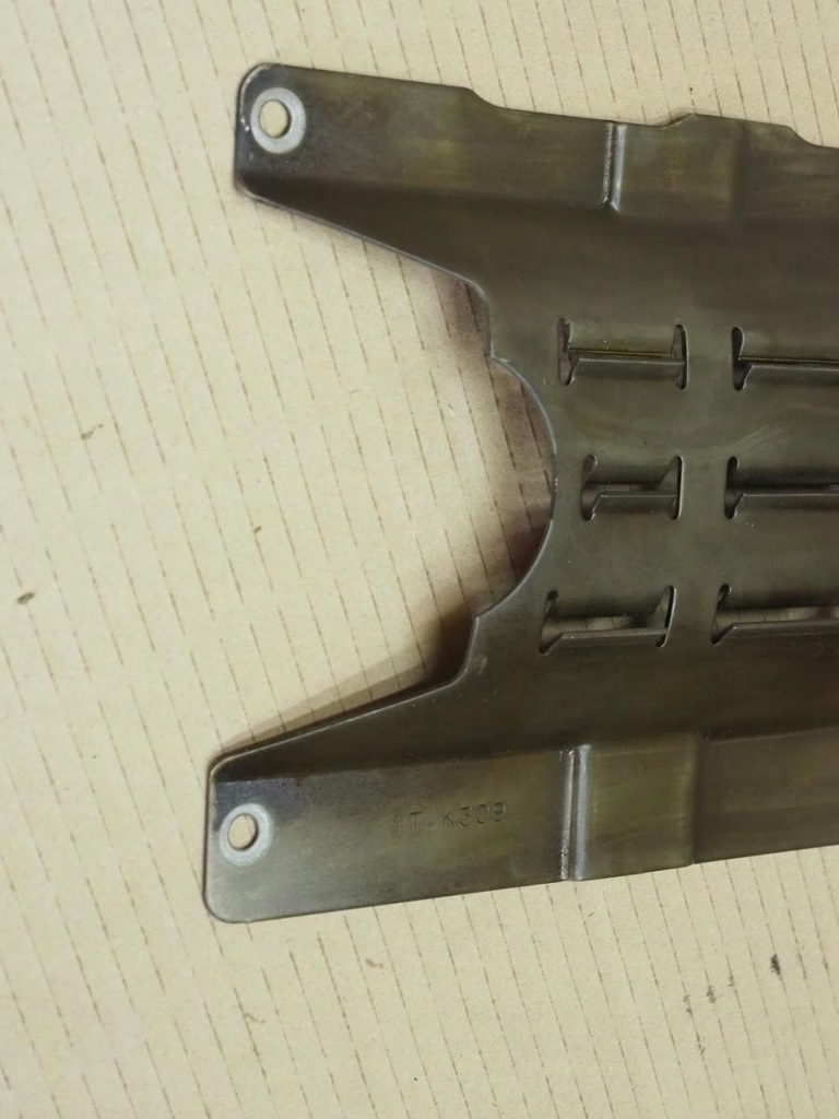 Накладка fali масляный картера 3.0 v6 jaguar s-type 9g767aa с Разборки