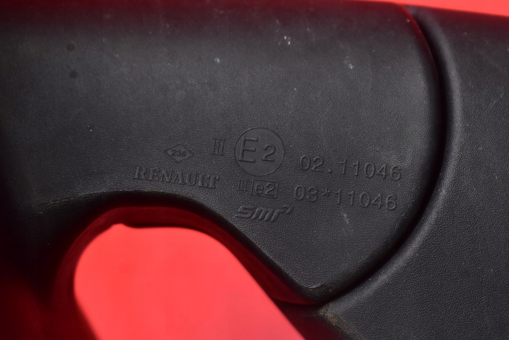 фото №8, Дзеркало ліва сірі eu 0211046 dacia dokker 1 i lift 17-21 5 pin