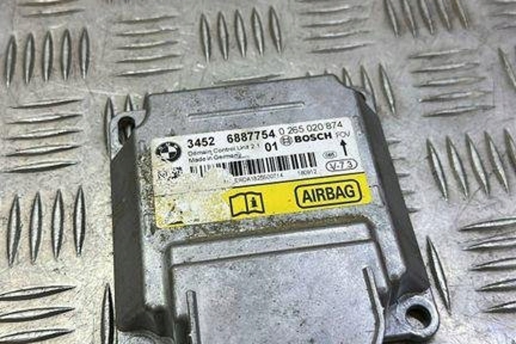 фото №1, Модуль подушка безпеки bmw 3 f30, f80 6887754 3.0l 2018