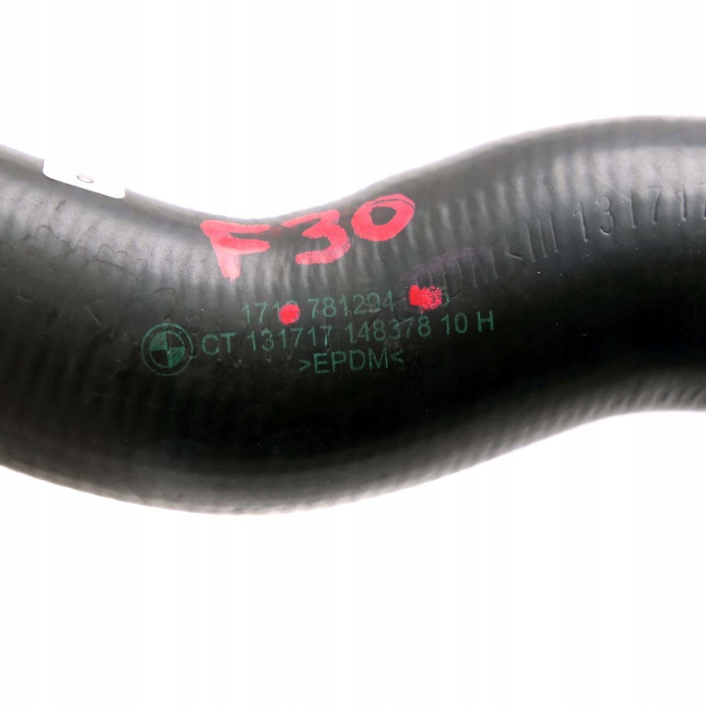 фото №9, Bmw serii 3 4 f30 f31 f32 n57n шланг патрубок труба води 7812941