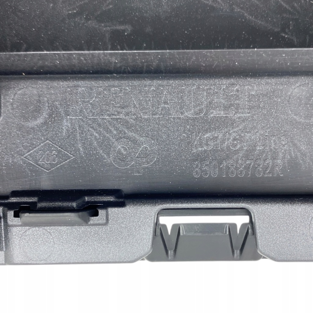 фото №12, Новый оригинальный номер спойлер накладка заднего бампера pdc renault megane iv kombi gt