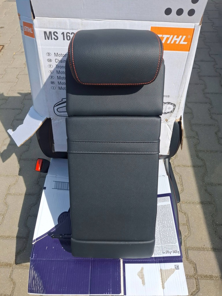 фото №11, Сидіння заднє сидіння салон оббивка mercedes eqa w243 amg, eu