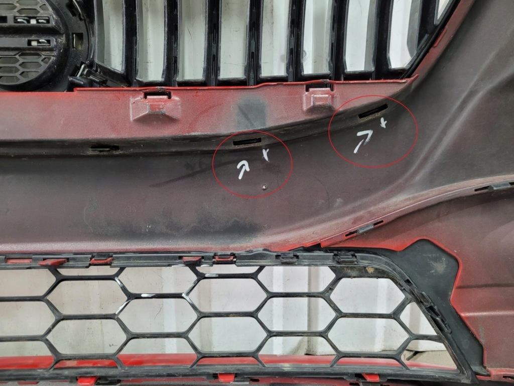 фото №11, Бампер перед передний volvo v40 2 ii cross country lift 16-19