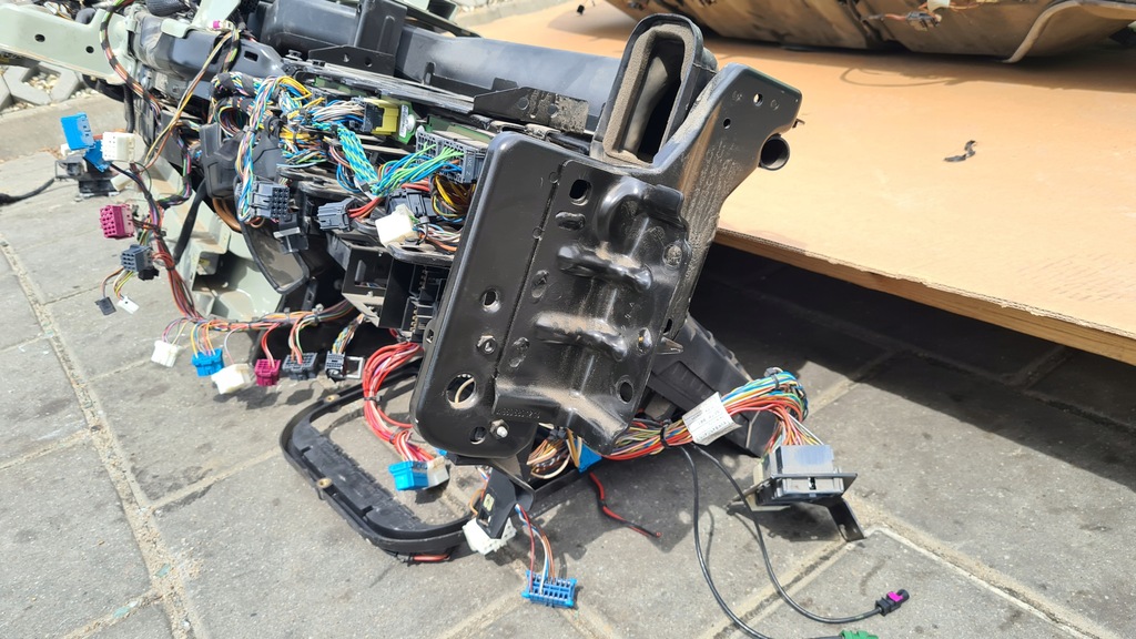 фото №8, Mercedes actros mp4 панель приладів приладова панель приладів каркас