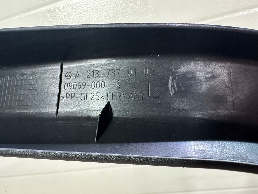 фото №5, Молдинг дверь левый задняя, рамка левая задняя mercedes e klasa w213 s, sedan