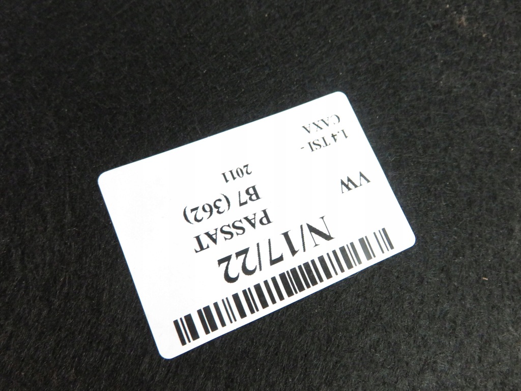 фото №6, Обшивка багажника vw passat b7 3ae867605