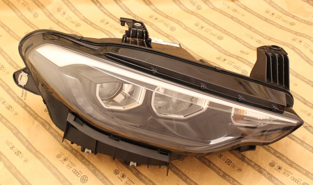 Купити Fiat tipo 2 ii 15-20 лампа лінза звичайна + led