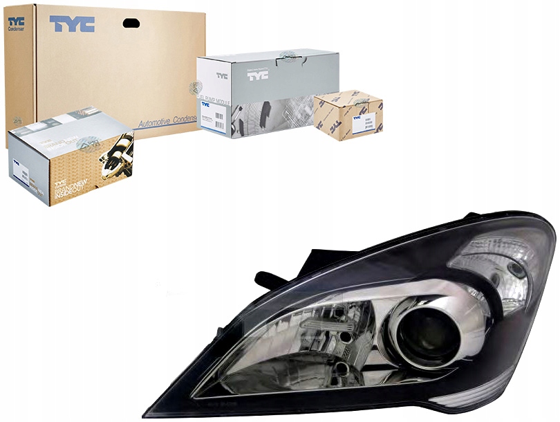 фото №1, Фара лампа передня [tyc]