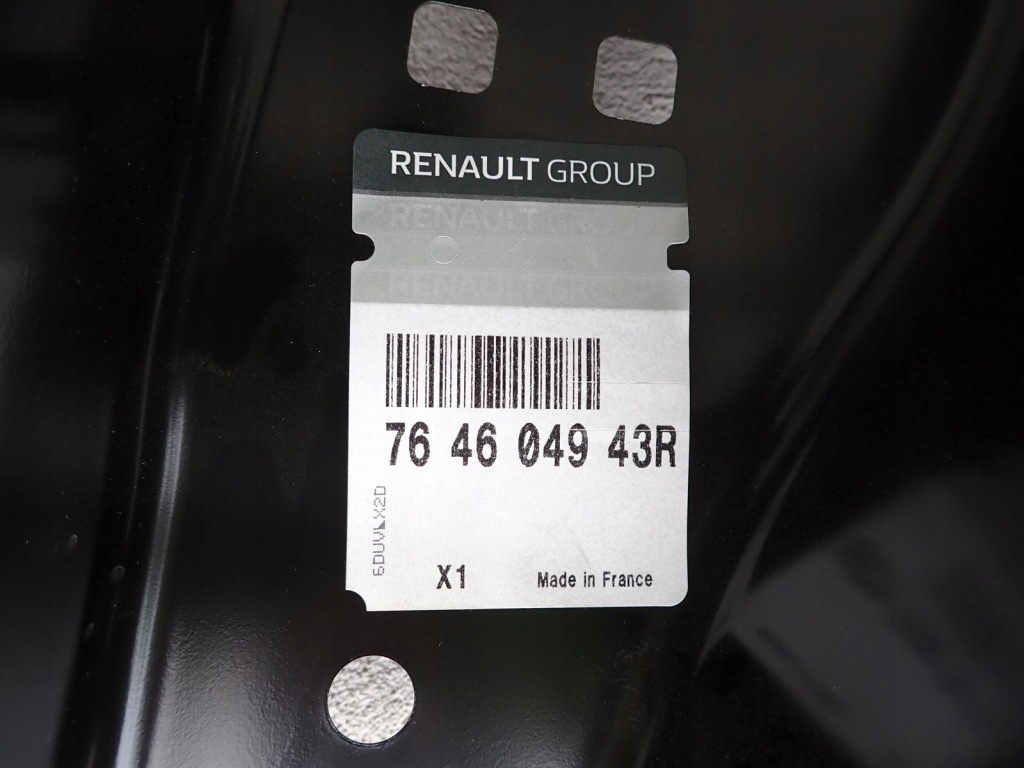 Новий поріг правий обшивка renault clio 4 iv bh hb 2012-2020r 764604943r Оригінал