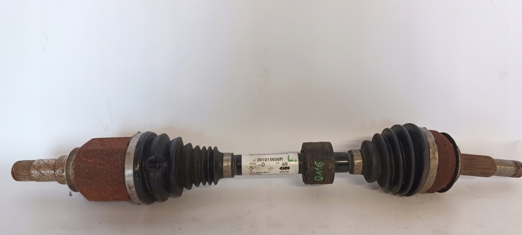 фото №1, Привідний вал ліва kadjar qashqai 2 j11 1.3 tce 391015656r