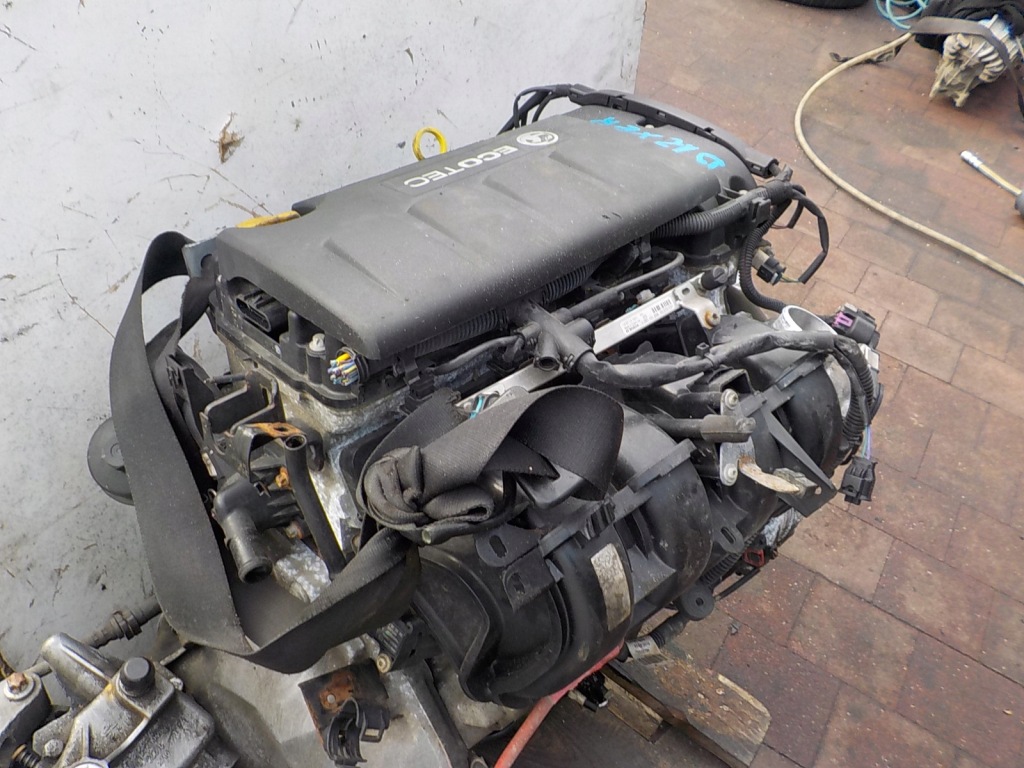 фото №8, Opel meriva b corsa e adam 1.2 16v двигатель b12xer kompletny