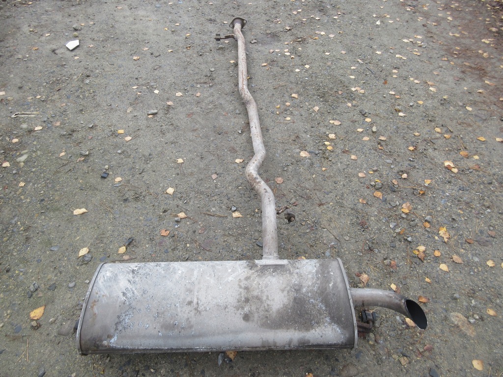 фото №5, Гаситель конечный nissan qashqai j10 1.5 dci